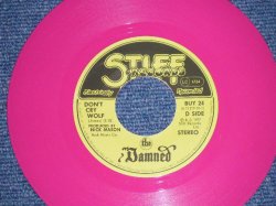 画像1: The DAMNED - DON'T CRY WOLF : ONE WAY LOVE   (MINT-/MINT-) / 1977 UK ENGLAND ORIGINAL  "PINK WAX Vinyl"  Used  7"  Single 