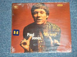 画像1: PAUL JONES of MANFRED MANN - MY WAY ( SEALED)  / 1996 UK ENGLAND ORIGINAL "BRAND NEW SEALED" CD