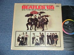 画像1: The BEATLES - BEATLES '65( Matrix # A) T1-2228-H-11   2 /B) T2-2228-J-12 )  (Ex-/Ex- Tape Seam-)  / 1965 US AMERICA ORIGINAL "BLACK with RAINBOW RING & CAPITOL Logo on TOP Label" MONO Used LP 