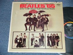 画像1: The BEATLES - BEATLES '65( Matrix # A) T1-2228-J-12   2 /B) T2-2228-J-10 )  (Ex/Ex+  EDSP)  / 1965 US AMERICA ORIGINAL "BLACK with RAINBOW RING & CAPITOL Logo on TOP Label" MONO Used LP 