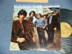 画像1: THE BLUES  PROJECT - PROJECTIONS ( MATRIX #    A)  FT-3000 SIDE1 MGF-392 Re-1 １    B)  FT-3000　Side2 MG 393 Re-1)  ( Ex/Ex++) / 1966 US AMERICA ORIGINAL MONO   Used LP 