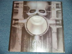 画像1: E L & P EMERSON LAKE & PALMER - BRAIN SALAD SURGERY : Without  POSTER (Matrix # A)  ST-MC-732991-H-EX ▵18493(5)  / B)  ST-MC-732992-H-EX ▵18493-x (5) )  ( Ex/Ex++ Looks:Ex+++) /  1977 Version  US AMERICA REISSUE Used LP