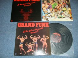 画像1: GFR / GRAND FUNK RAILROAD - ALL THE GIRLS IN THE WORLD BEWARE!!! :With POSTER+INNER-SLEEVE ( Matrix #  A) SO-1-11356-26 /B)  SO-2-11356-26) (Ex++/MINT-)  / 1974 US AMERICA ORIGINAL Used LP 