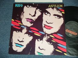 画像1:  KISS - ASYLUM ( Ex++/MINT- Cut Out ) / 1985 US AMERICA ORIGINAL Used   LP 
