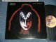 GENE SIMMONS  - KISS  ( Ex+/Ex+++ ) / 1978 US AMERICA ORIGINAL Used  LP  With Original INNER SLEEVE