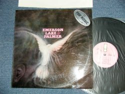 画像1: E L & P EMERSON LAKE & PALMER - EMERSON LAKE & PALMER ( Ex++/MINT-) /  1970 FRANCE FRENCH ORIGINAL "PINK Label" Used LP 