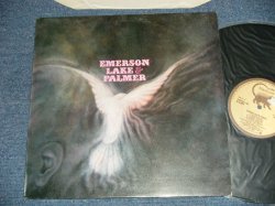 画像1: E L & P EMERSON LAKE & PALMER - EMERSON LAKE & PALMER ( Ex++/Ex+++) / Late 1970's UK ENGLAND REISSUE Used LP 