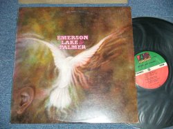 画像1: E L & P EMERSON LAKE & PALMER - EMERSON LAKE & PALMER (Matrix #A) ST-CTN-702073   BB RE ▵15554  (8)   B) ST-CTN-702074  A MO ▵15554-x (9) )  ( Ex+/MINT-) /  1971 US AMERICA REISSUE  Used LP 