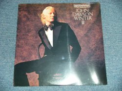 画像1: JOHNNY WINTER  -  JOHN DAWSON WINTER III  ( SEALED) /   1990's US AMERICA  REISSUE "BRAND NEW SEALED"   LP