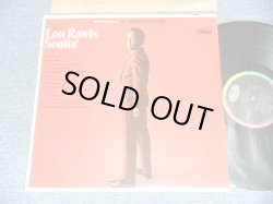 画像1: LOU RAWLS - SOULIN' (Ex++/MINT- ) / 1966 US AMERICA ORIGINAL "BLACK with RAINBOW Label" STEREO  Used LP 
