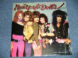 画像1: NEW YORK DOLLS - NEW YORK TAPES 72/73  (SEALED) / 2000 SPAIN "BRAND NEW SEALED" 10”LP