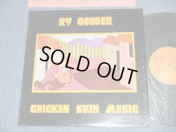 画像1: ost RY COODER -  CHIKIN SKIN MUSIC (Matrix #  A) MS-1-2254  RE-1 LW2  CJ   B) MS-2-2254  RE-1 LW1  CJ) ( MINT-/MINT)  /  1976 US AMERICA ORIGINAL 1st Press "BROWN Label"  Used LP 