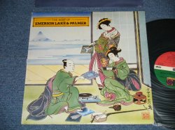 画像1: E L & P EMERSON LAKE & PALMER -  THE BEST OF (Matrix # A) STA-804527-E  STRAWBERRY  /B) STA-804528-E  STRAWBERRY  .)  (Ex++/MINT-) /  1980 US AMERICA ORIGINAL  "GREEN & RED Label"  Used LP 