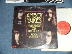 画像1: AMBOY DUKES TED NUGENT   - MARRIAGE ON THE ROCKS : ROCK BOTTOM  (Matrix # A) POLD-80051  CP STERLING LH /B) POLD-80052  CP STERLING  LH RL ) ( "RL" CREDIT  "BOB LUDWIG" Master Cuts )  ("BOB LUDWIG" Master Cuts ??)  (VG++/Ex+++ EDSP ) / 1970 US AMERICA ORIGINAL Used LP