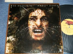 画像1: TED NUGENT'S AMBOY DUKES  -  TOOTH, FANG & CLAW TOM  (Matrix #  A) DS 2203 31801-1-1-W-1  United CJ  B) DS 2203  LW-2 CJ )  (Ex+/MINT-) / 1974 US AMERICA ORIGINAL Used LP