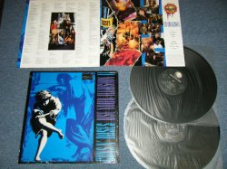 画像1: GUNS N' ROSES - USE YOUR ILLUSION II (MINT/Ex+++)  / 1991 HOLLAND ORIGINAL Used 2-LP's 