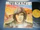 NEIL YOUNG - NEIL YOUNG ( NAME on COVER)  (Ex++/Ex+++) / 1971 UK ENGLAND REISSUE Used LP 