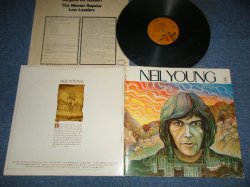 画像1: NEIL YOUNG - NEIL YOUNG ( NAME on COVER) (MATRIX # A) 30817  RS6317A  RE-1-2C /B) 30818 RS6317B -2C)  ) (Ex++/Ex+++ EDSP) / 1970 US 2nd Jacket 2nd Press "BROWN with STEREO Label"  Used LP 