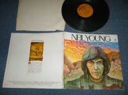 画像1: NEIL YOUNG - NEIL YOUNG ( NAME on COVER) (MATRIX # A)   RS-1-6317  LW2 /B)  RS-2-6317   LW1)  ) (Ex++/Ex+++ EDSP) / 1974 Version US AMERICA 2nd Jacket 3rd Press "BROWN without STEREO Label"  Used LP 