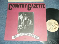 画像1: COUNTRY GAZETTE - DON'T GIVE UP YOUR DAY JOB  (Ex+++/MINT- Cut out ) / 1973 US AMERICA  ORIGINAL Used LP