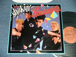 画像1: SHAKIN' PYRAMIDS - SHAKIN' PYRAMIDS (Matrix #A)PAL-38958 1B  B)PBL-38958 1B)  (Ex+++/MINT-) / 1983 US AMERICA  ORIGINAL 1st Press "CUSTOM Label" Used LP 