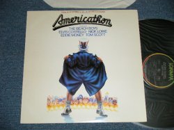 画像1: ost (BEACH BOYS, EDDIE MONEY, ELVIS COSTELLO, NICK LOWE, TOM SCOTT, ZANE BUZBY, HARVEY KORMAN) - AMERICATHON   ( MINT/MINT )  / 1979 US AMERICA ORIGINAL "PROMO" Used LP 