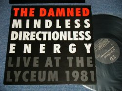 画像1: The DAMNED - MINDLESS, DIRECTIONLESS, ENERGY (Ex+++/MINT-) /  1987 UK ENGLAND  ORIGINAL Used LP