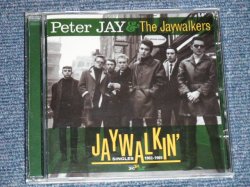 画像1: PETER JAY & THE JAYWALKERS - JAYWALKIN' SINGLES 1962-1965 (NEW) / 2012 UK ENGLAND  ORIGINAL "Brand New" CD 