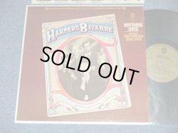 画像1: HARPERS BIZARRE - ANYTHING GOES (Matrix # A)39295 WS-1716 A 1A    B)39296 WS-1716-B  1D )  (Ex++/Ex++ EDSP) / 1967 US AMERICA ORIGINAL 1st Press "GOLD Label" STEREO Used LP