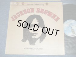 画像1: JACKSON BROWNE - JACKSON BROWNE (SATURATE BEFORE USING) ( Matrix #A) SD 5061 A-1 SP-AR B-124652-1   B) SD 5061 B-1 SP-AR B-124653) ( Ex++/Ex++ Looks:Ex+++ )  / 1976 Version US AMERICA  "LIGHT BLUE CLOUD Label"  Used LP