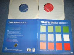 画像1: v.a. Omnibus -  THAT'S IRMA JUICE! ; The CLASSIC COVERS COLLECTION in ELECTRONICALOUNGEHOUSEACIDJAZZ STYLE  (Ex+++/MINT- Looks:Ex++ ) / 2002 ITALY ORIGINAL Used  2-LP's 