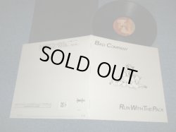 画像1: BAD COMPANY - RUN WITH THE PACK  ( Matrix #    A)ST-SS-753525-L/B)ST-SS-753526-M) (MINT-/MINT- ) / 1980's  US AMERICA  REISSUE  Used  LP 