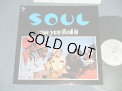 画像1: SOUL S.O.U.L. (Sounds of Unity and Love) - CAN YOU FEEL IT  ( 1972 SOUL FUNK CLASSICS) (Ex+++/MINT) / UK ENGLAND REISSUE Used LP   