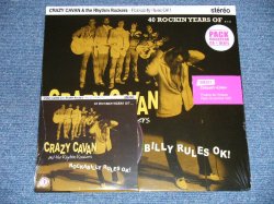画像1: CRAZY CAVAN 'N' THE RHYTHM ROCKERS - ROCKABILLY RULES OK! : 1982 FRANCE LIVE (SEALED)  / 2014 ORIGINAL "BRAND NEW SEALED"  10" LP+CD