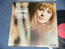 画像1: MARIANNE FAITHFULL - GO AWAY FROM MY WORLD ( Matrix # A)ARL 7033-3 /B)ARL 7034-3 ) (Ex++/Ex+ )  / 1965 US AMERICA  ORIGINAL "RED Label with Boxed LONDON" MONO Used LP 