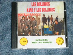 画像1: LOS BULLDOGS + KANO Y LOS NULLDOGS  - LOS BULLDOGS + KANO Y LOS NULLDOGS   (NEW) / GERMAN "Brand New" CD-R 