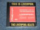 The LIVERPOOL BEATS - THIS IS LIVERPOOL (NEW) / GERMAN "Brand New" CD-R 