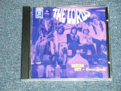 画像1: The LORDS - INSIDE OUT + Bonus Tracks  (NEW) / GERMAN "Brand New" CD-R 