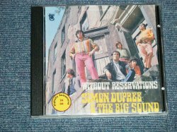 画像1: SIMON DUPREE & The BIG SOUND - WITHOUT RESERVATIONS  (NEW) / GERMAN "Brand New" CD-R 