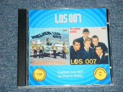 画像1: LOS 007 -  VUELVEN LOS 007 + SU NUEVO ESTILA  (NEW) / GERMAN "Brand New" CD-R 