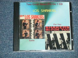 画像1: LOS SHAKERS - LOS SHAKERS + FOR YOU   (NEW) / GERMAN "Brand New" CD-R 