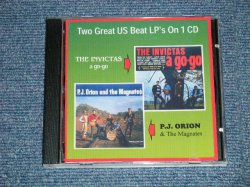 画像1: The INVICTAS + P.J. ORION and The  MAGNATES - A GO-GO + P.J. ORION and The  MAGNATES (NEW) / GERMAN "Brand New" CD-R 