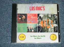 画像1: LOS MAC'S - GO GO 122+ ;OS MAC'S  (NEW) / GERMAN "Brand New" CD-R 