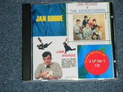 画像1: JAN RHODE & The ADVENTURES - JAN RHODE & The ADVENTURES + COME 'N' SHAKE  (NEW) / GERMAN "Brand New" CD-R 