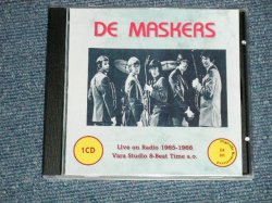 画像1: DE MASKERS - LIVE ON RADIO 1965-1966 (NEW) / GERMAN "Brand New" CD-R 
