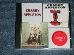 画像1: CABBY APPLETON -  CABBY APPLETON  + ROTTEN TO THE CORE!  (NEW) / GERMAN "Brand New" CD-R 