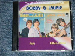 画像1: BOBBY & LAURIE(New Zealand Beat Band) - GO!! + HITCH HIKER (NEW) / GERMAN "Brand New" CD-R 
