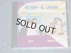 画像1: BOBBY & LAURIE(New Zealand Beat Band) - GO!! + HITCH HIKER (NEW) / GERMAN "Brand New" CD-R 