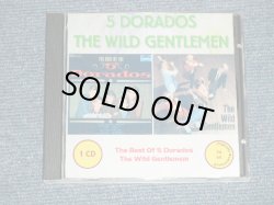 画像1: 5 DORADOS + The WILD GENTLEMEN  - THE BEST OF 5 DORADOS +  The WILD GENTLEMEN  (NEW) / GERMAN "Brand New" CD-R 