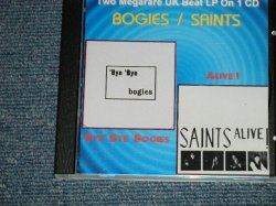 画像1: BOGIES +SAINTS - BYE BYE +ALIVE! (NEW) / GERMAN "Brand New" CD-R 